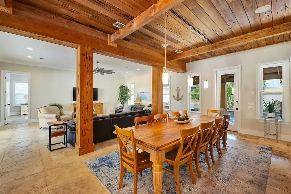 Seas The Day Destiny East Neighborhood Private Villa Holiday home Destin