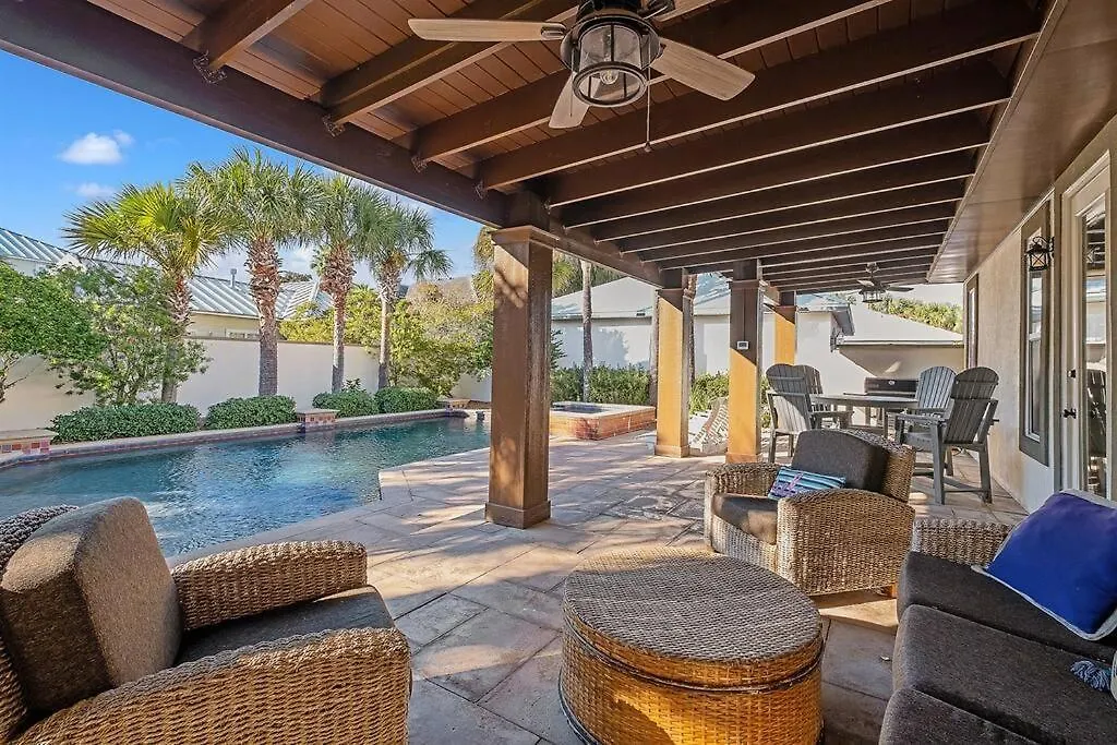 Seas The Day Destiny East Neighborhood Private Villa Destin