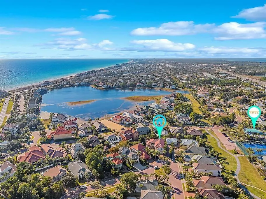 Seas The Day Destiny East Neighborhood Private Villa 0*, Destin United States