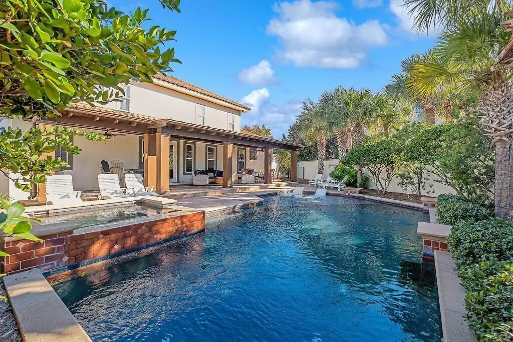 Seas The Day Destiny East Neighborhood Private Villa Holiday home Destin