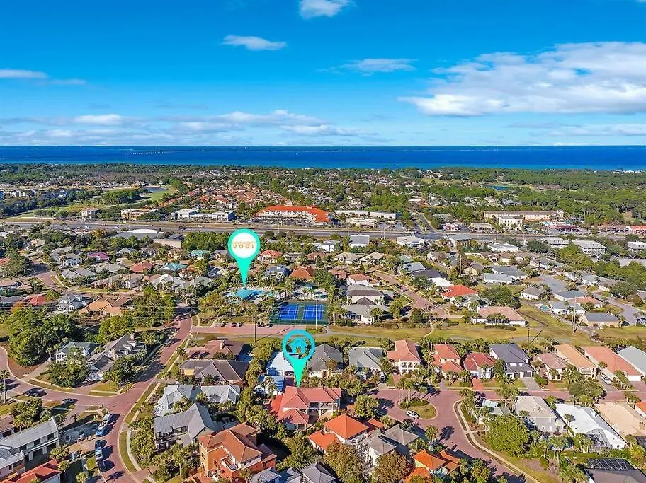 Seas The Day Destiny East Neighborhood Private Villa 0*, Destin